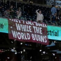Climate protesters arrested outside of Congressional Baseball Game in…