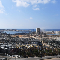 At least six dead in violent clashes in Beirut