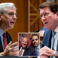 Sen. Hagerty asks AG Garland if Joe Biden was ‘involved with’…