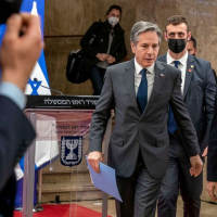 Blinken attends ‘historic’ Israeli, Arab summit amid Iran deal tensions, Palestinian opposition