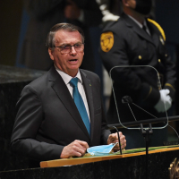 Brazil’s president blasts countries for avoiding COVID treatments like hydroxychloroquine