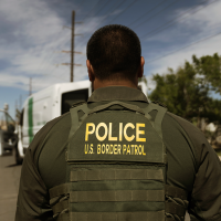 California Border Patrol agents fired upon from Mexico while detaining migrants in mountain range