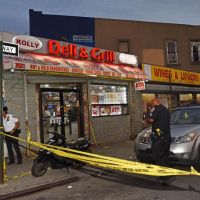 The bullet-riddled 75th Precinct was a very different world when I…