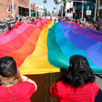 So you want to keep LGBTQ Pride events ‘family friendly’? That’s a prickly wish.