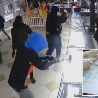 Normalizing smash-and-grabs and other commentary