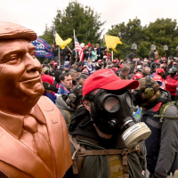 White terror: Millions of Americans say they’d support violence to restore Trump to power