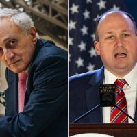 Paladino claims poll has him crushing GOP chair Langworthy for...