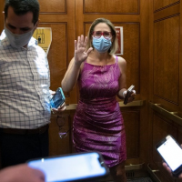 Kyrsten Sinema Is Corporate Lobbies’ Million-Dollar Woman