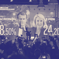 Will Macron’s Centrism Defeat France’s Growing Right Wing?