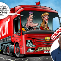 Right-on Labour is trucked for turning its back on the working class
