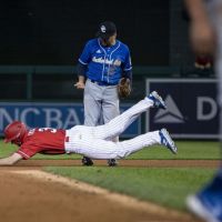 Climate protesters gather at Congressional Baseball Game but celebrate Senate deal
