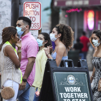 It’s not really about masks and other commentary