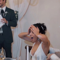 Bride mortified as friend plays old voicemail with her first impression of groom