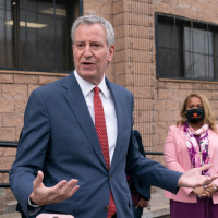 For the cause of all crises cited in NYC’s report card, de Blasio…
