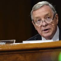 Calls to Impeach Justice Clarence Thomas Are 'Not Realistic': Democratic Sen. Dick Durbin