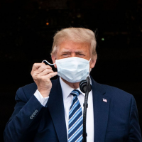Was Trump just the
