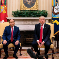 Behind the scenes of Donald Trump’s very strange White House meeting with Vietnam’s prime minister