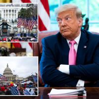 ‘We’re never leaving’: What Trump told aides after election loss