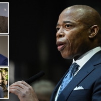 NYC Mayor Eric Adams defends hiring ministers with homophobic pasts