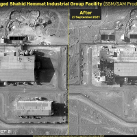 Israeli Satellite Images Show Aftermath of Explosion at Alleged Iranian Missile Factory