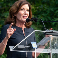Kathy Hochul: Who is New York's first female governor?