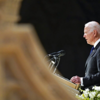 Biden hails Madeleine Albright’s fight against ‘autocracy and oppression’