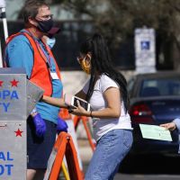 Liberal advocates sue over Arizona law alleged to allow ‘targeted voter suppression’