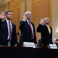 At Justice, upholding democracy  —   at least for now