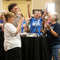 Democrats in tight races are betting on Dobbs blowback. It might pay off.