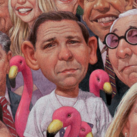 How Florida became the frontline of ‘America First’