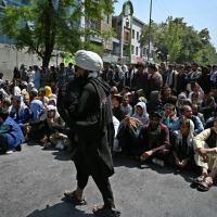 Taliban Warn US, EU Of Refugees If Afghan Sanctions Continue