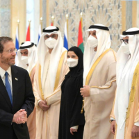 UAE intercepts Yemen missile as Israeli president visits