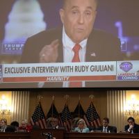 Trump disbanded ‘Team Normal’ — and brought in woozy Rudy