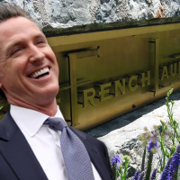 Gavin Newsom Vetoes Vote-by-Mail for Farm Workers; Union to March to French Laundry