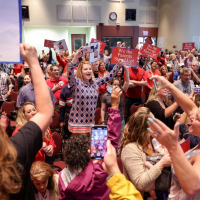 How left-wing protesters are justified, but angry moms are ‘domestic…