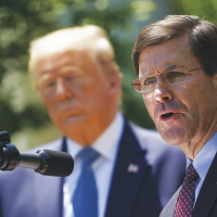 ‘Making Lemonade’: Mark Esper’s rationale for defying the will of his commander in chief