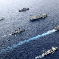 Tensions grow as U.S., allies deepen Indo-Pacific involvement