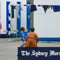 ‘It’s incredible’: Australia’s plan to resettle Afghan refugees through football