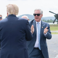 Mark Meadows being investigated for voter fraud; Macon DA out after campaign contribution