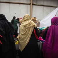 Report: Domestic Abuse Rampant Among Afghans Living at U.S. Bases