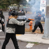 Portland gunfight fuels alarm over growing use of weapons at rallies
