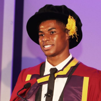 Soccer star Marcus Rashford, who has emerged as one of the UK’s most respected campaigners for low-income families, targets Boris Johnson’s benefits top-up cut