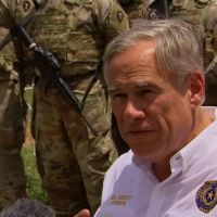 Texas military and police practicing how to deter migrant caravan at border