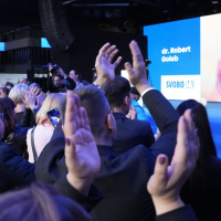 Opposition wins Slovenia vote, defeating right-wing populist party