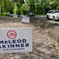 In Tuesday’s primaries, Democrats’ left and center wings both got wins