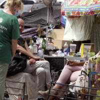 Editorial: Homeless people on Venice Beach got interim housing. Can’t this happen all over the city?