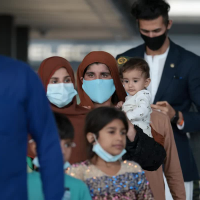 Afghan American activists explain how to help refugees as they arrive in the U.S.