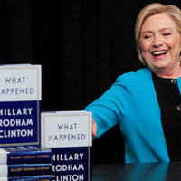 Hillary Clinton announces new book, calls it her ‘first foray into fiction!’