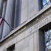 Justice Department goes AWOL on domestic terrorism