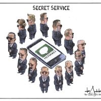 Investigate the Secret Service